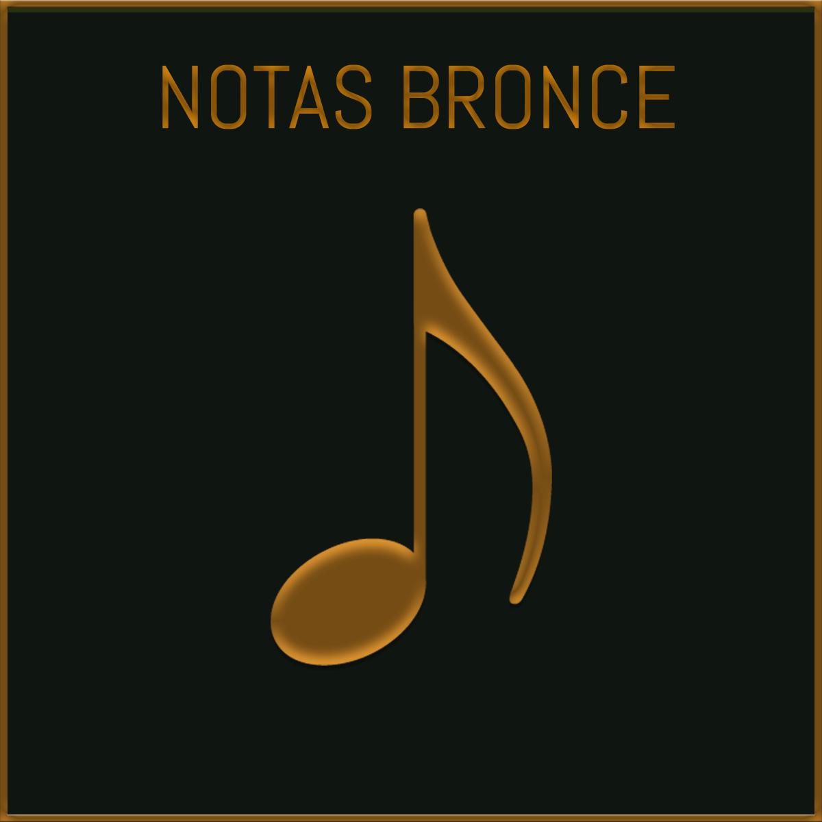 BRONZE NOTECOIN 4 Bronze NoteCoins