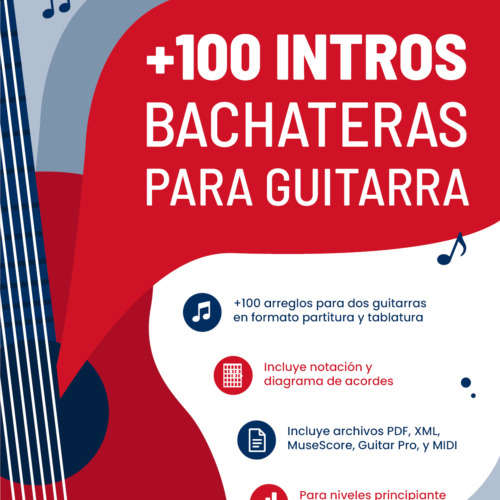 +100 INTROS BACHATERAS PARA GUITARRA
