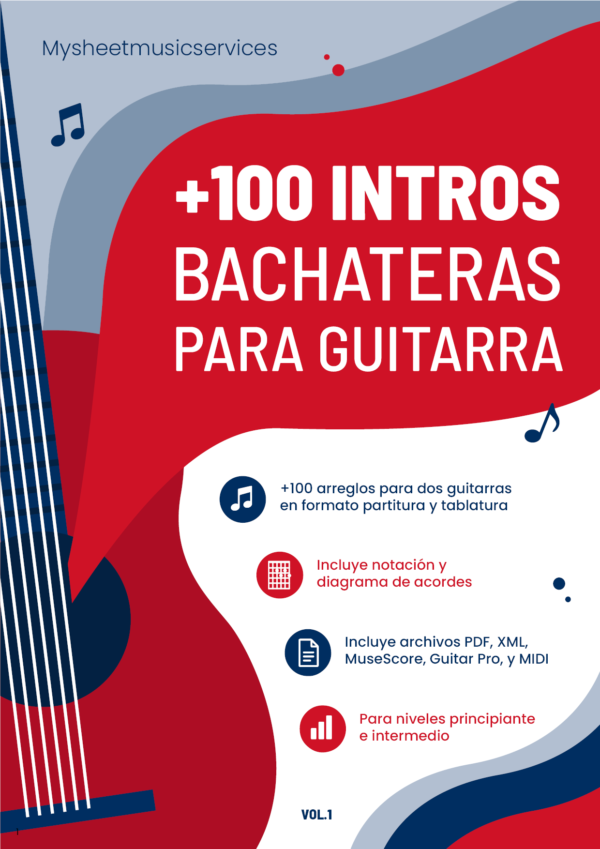 +100 INTROS BACHATERAS PARA GUITARRA